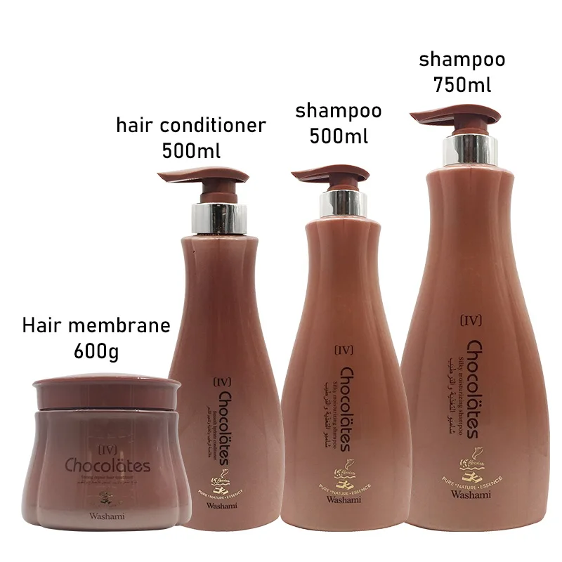 SKIH wholesale shampoo Hair Wash and care Moisturizing membrane and Conditioner for Natural Hair shampoo for hair growth