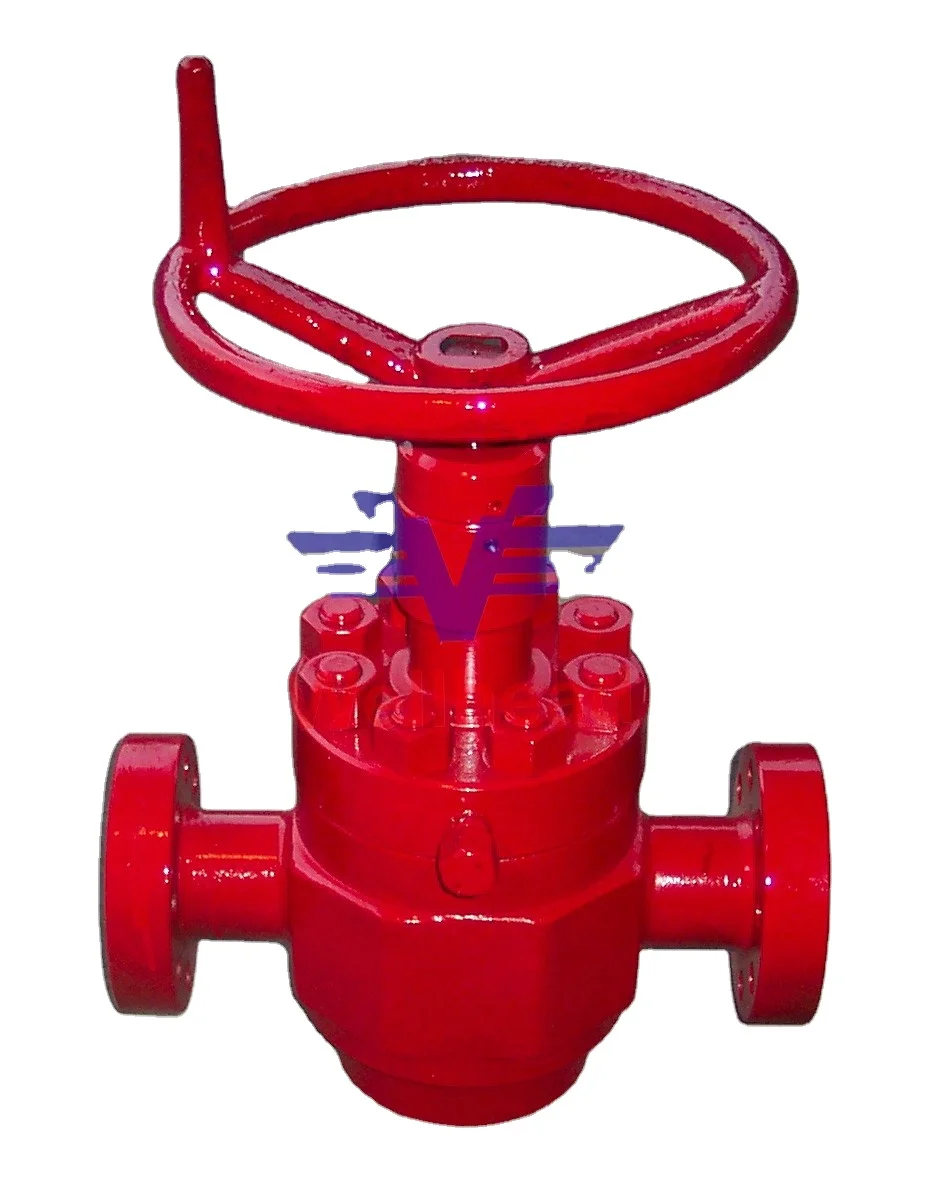 Manual Double Metal Seal Gate Valve Full-Bore Slab Gate Valve Designed And Manufactured By Jiangsu Wellhead