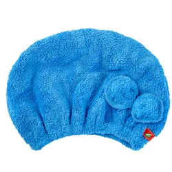 microfiber quick dry soft hair towel hair turban