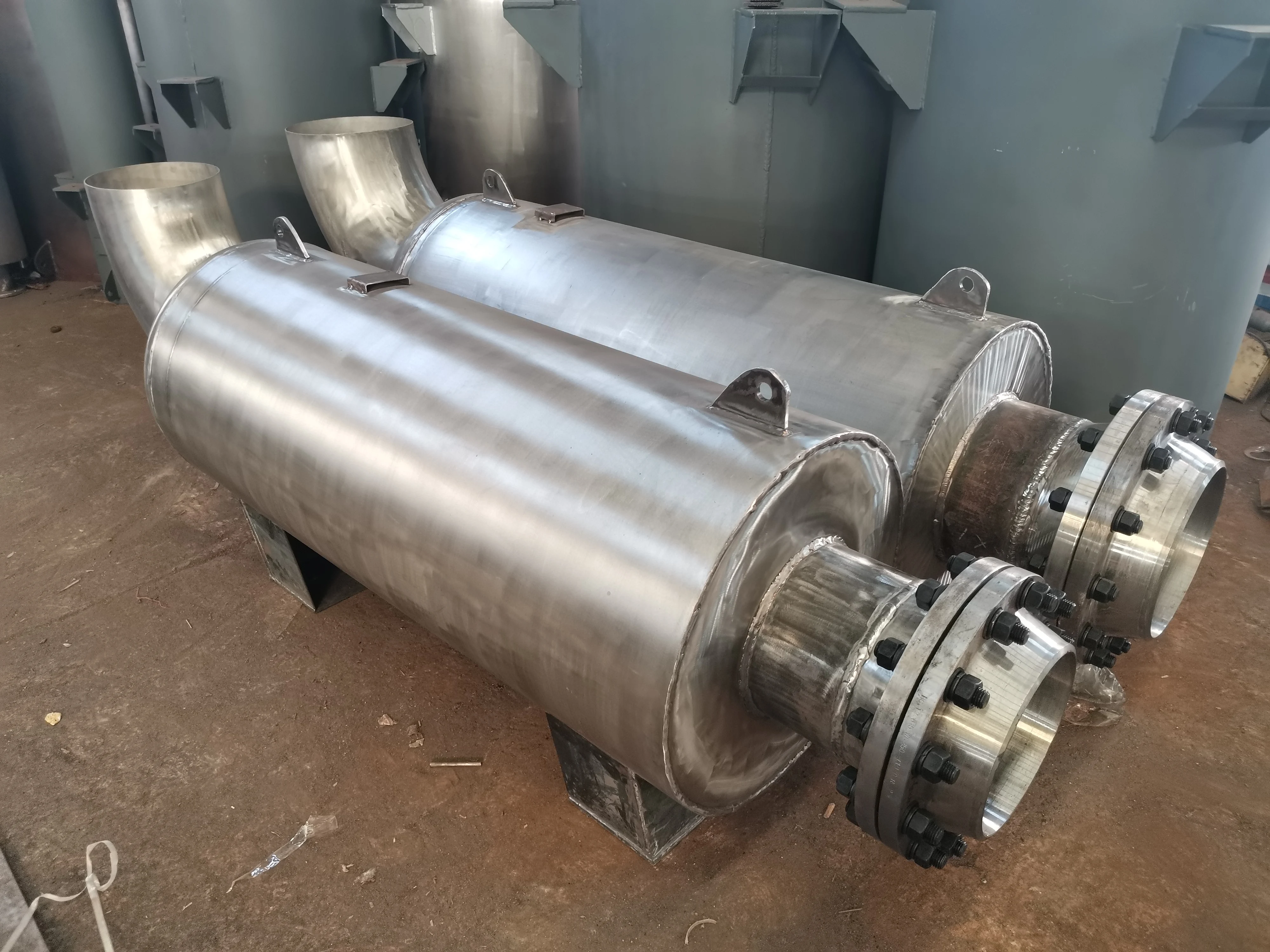 Различные интерфейсы, давление, объем выхлопных газов, температура и т. д. могут быть настроены с помощью оборудования для снижения шума