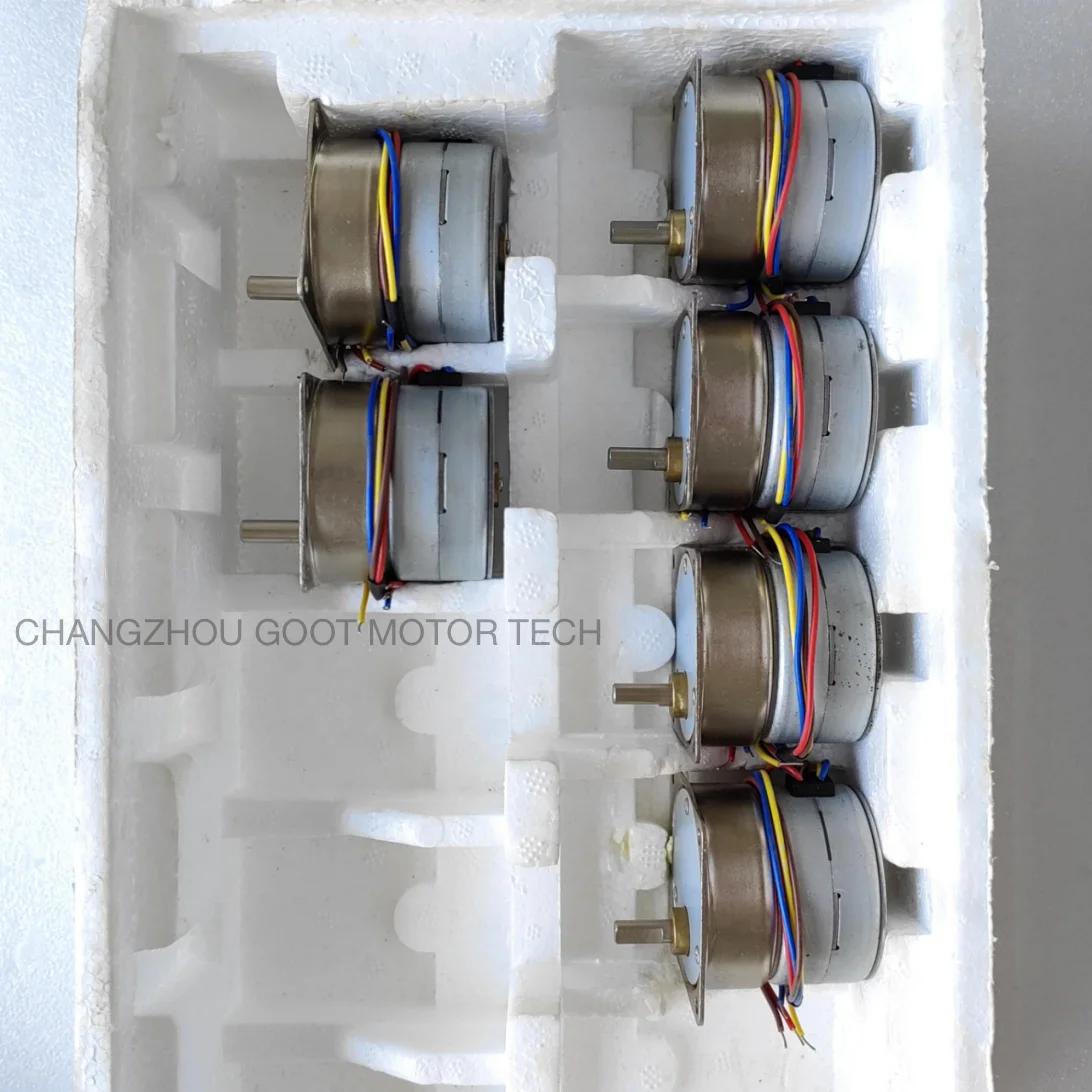 42BY PM gear reducing stepper motor 12VDC gear ratio 1/50 with 2 phase Unipolar for precise positioning
