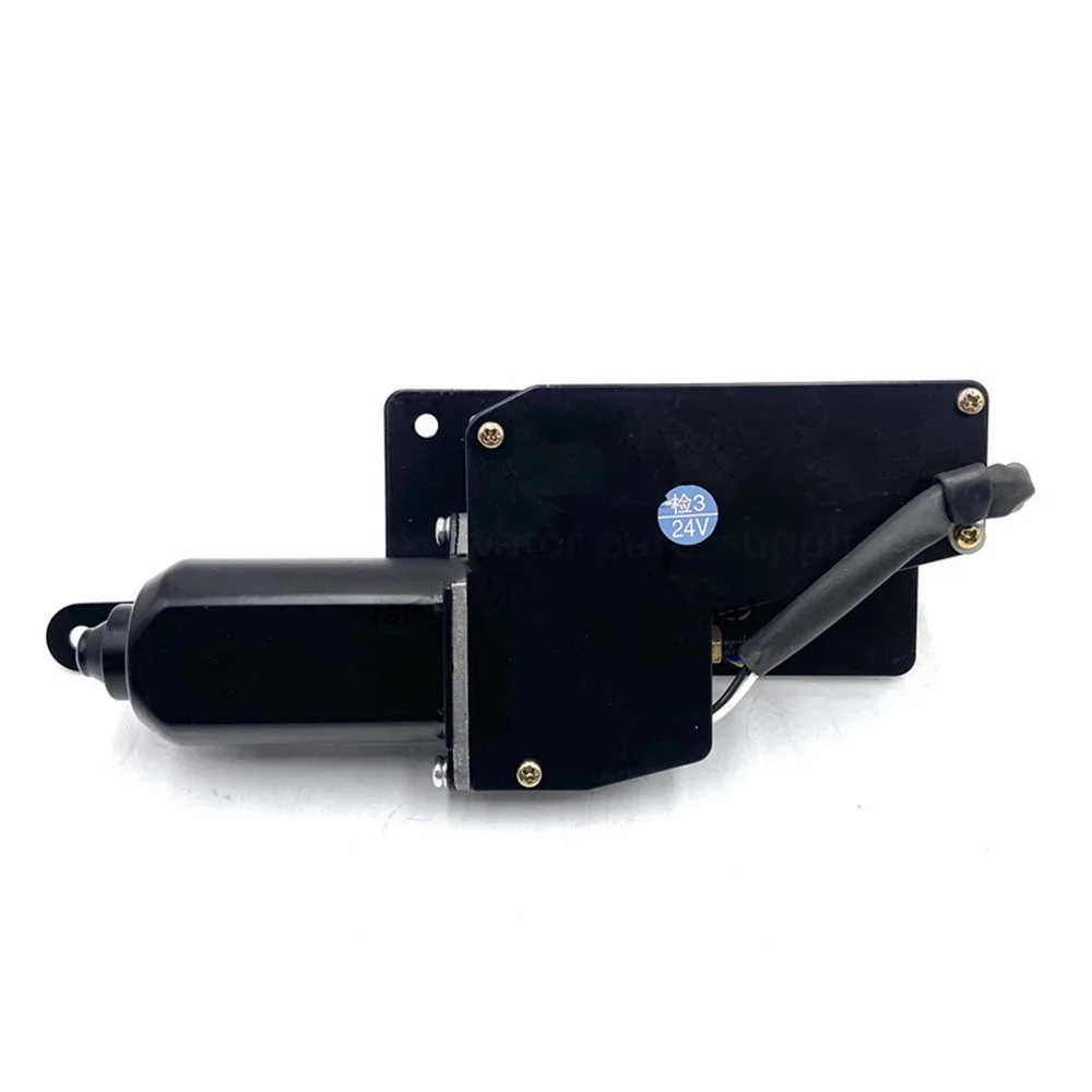 The excavator is equipped with Hitachi EX/ZAX450/460/470 cab wiper motor motor assembly