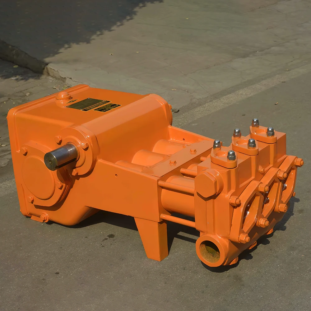hydraulic mud pump for water well drilling rig BWZTCM300/7 water well drilling mud pump