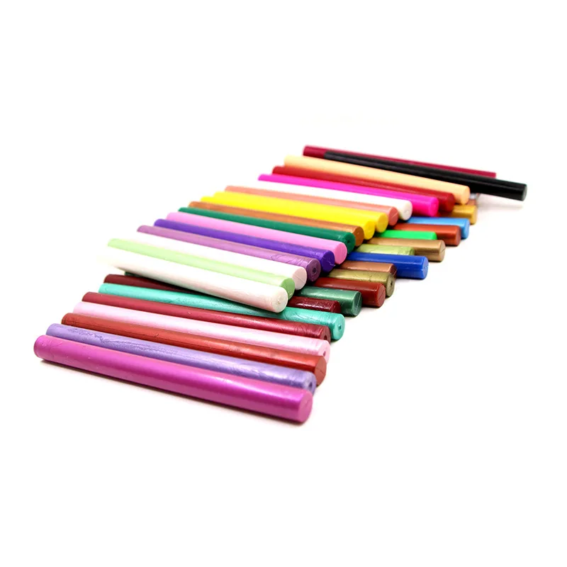 Wholesale custom logo wax sticks for seals Self Adhesive Wax Seal Wax Seal Stamp