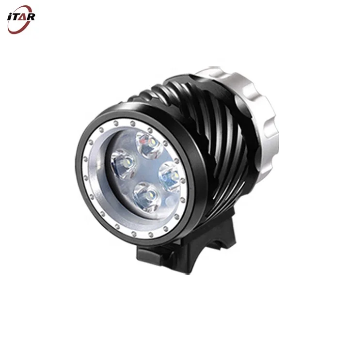 OEM/Customization Cree XPG 2000 lumens MTB LED adventure bicycle helmet headlight w/ US and Canada charger for bike accessories