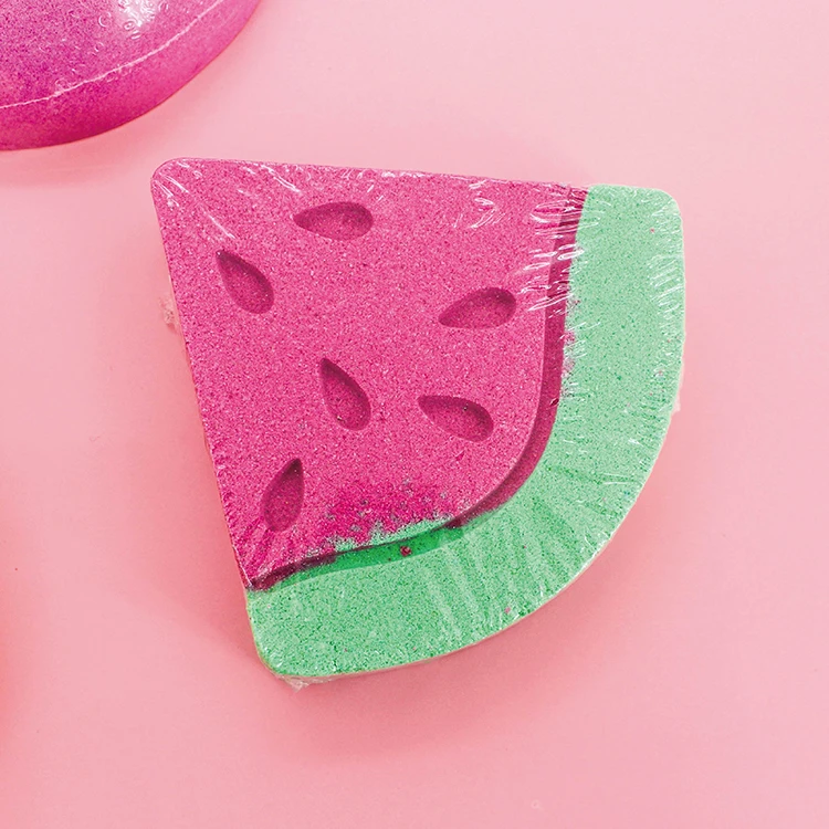 Custom shape Cute Organic Bubble l Vegan Bomb Bar Private Label Fizzers Bath