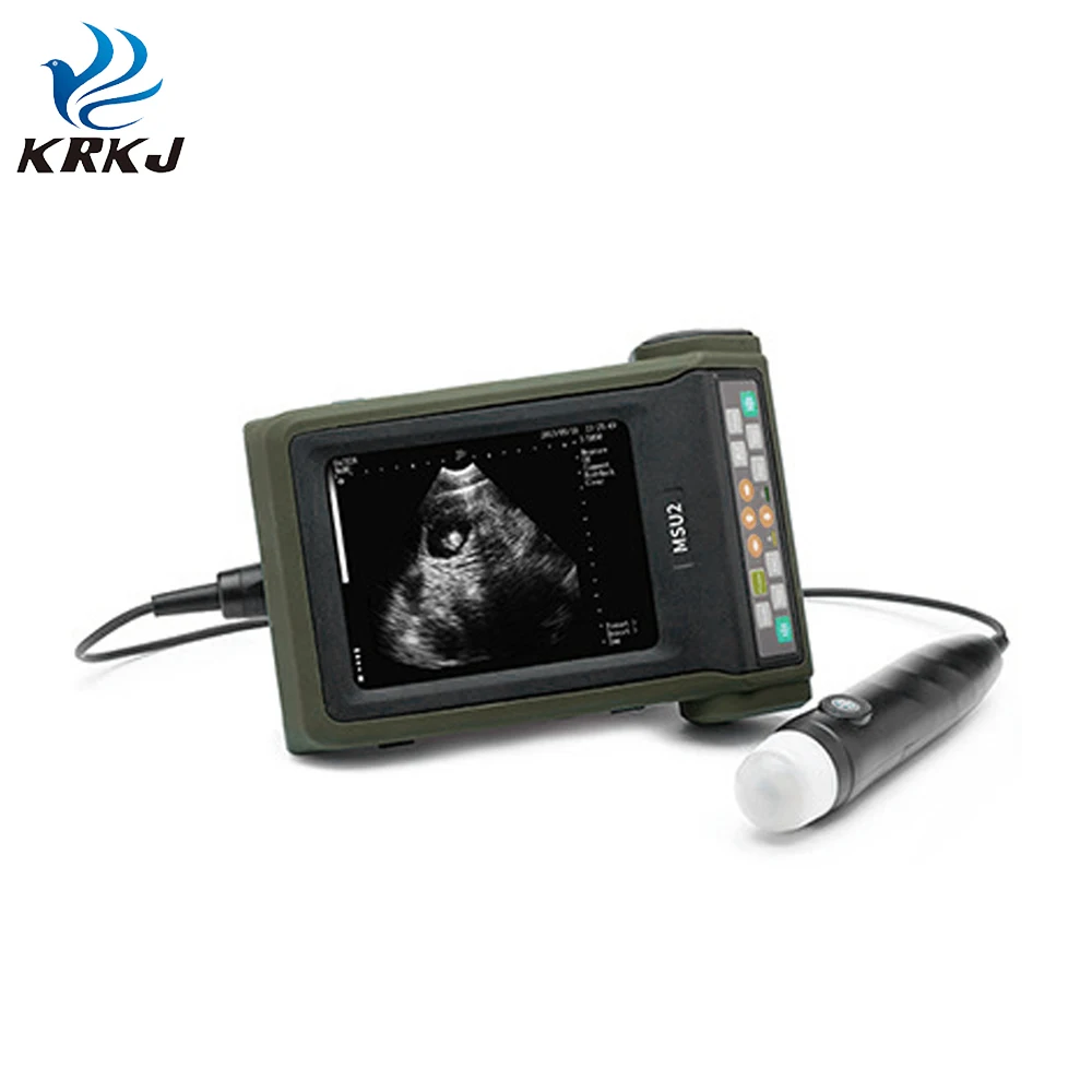 KD1008 ветеринарный тестер на беременность B-ультразвуковой аппарат ультразвуковой сканер