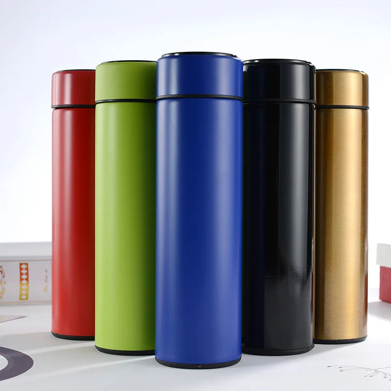 High Quality LED Temperature Display Smart Water Bottle Travel Vacuum Flask Insulated Thermos
