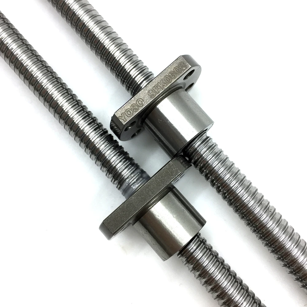 CNC линейный шариковый винт SFK1002 SFK1004 завершающий процесс линейная направляющая сталь новое состояние C7 микро шаровое движение с гайкой подшипника