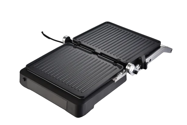 Premium Home Electric Grill Bbq Die Casting Aluminum Portable Electric Bbq Contact Grill