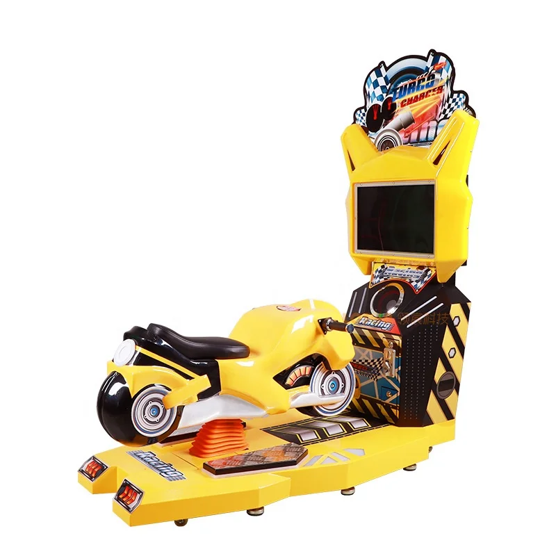 Arcade Super Bike Coin operated Motorcycle racing game machine Racing Motor Driving Game for kids playground indoor