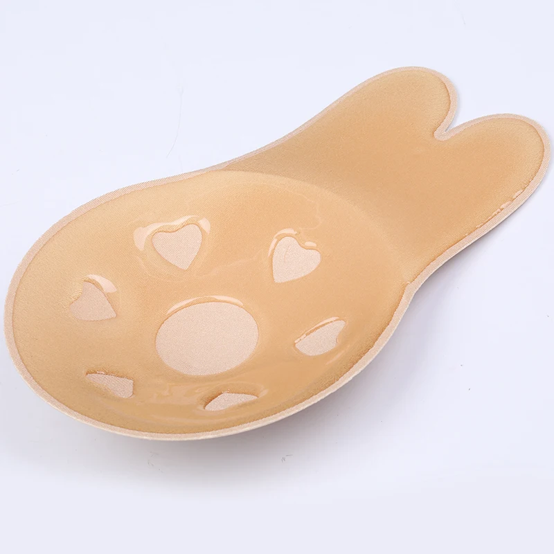 
Invisible Breast Lifting Boob Tape Sticky Bra Sexy Ladies Rabbit Ear Pull Up Bh Adhesive Bra 