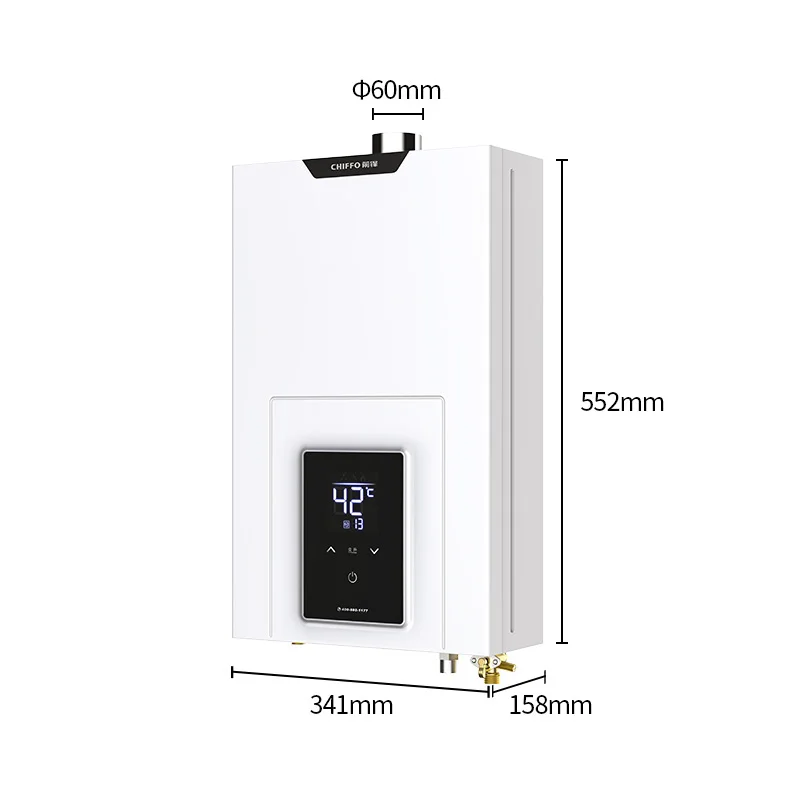 Wholesale Portable Gas Water Heater 12L 13L 16L Wall Mounted for Outdoor Camping RV Car Hotel Household Use