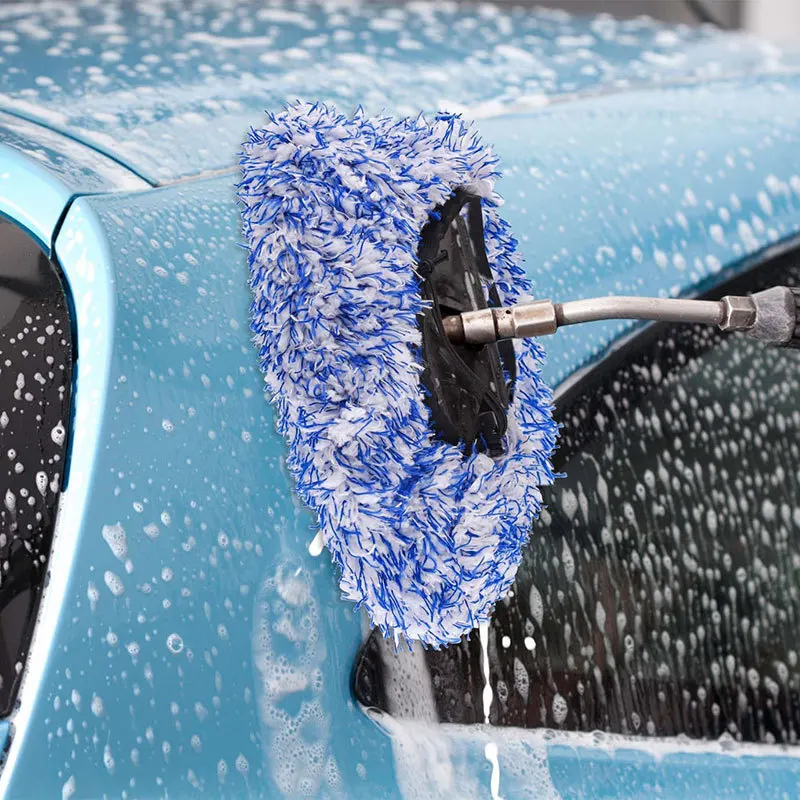 Microfiber Car Brush Cover Car Washing Mitt Brush Cover