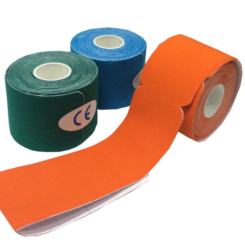 Kinesiology Tape Waterproof Physio Tape for Pain Relief Muscle Joint Support
