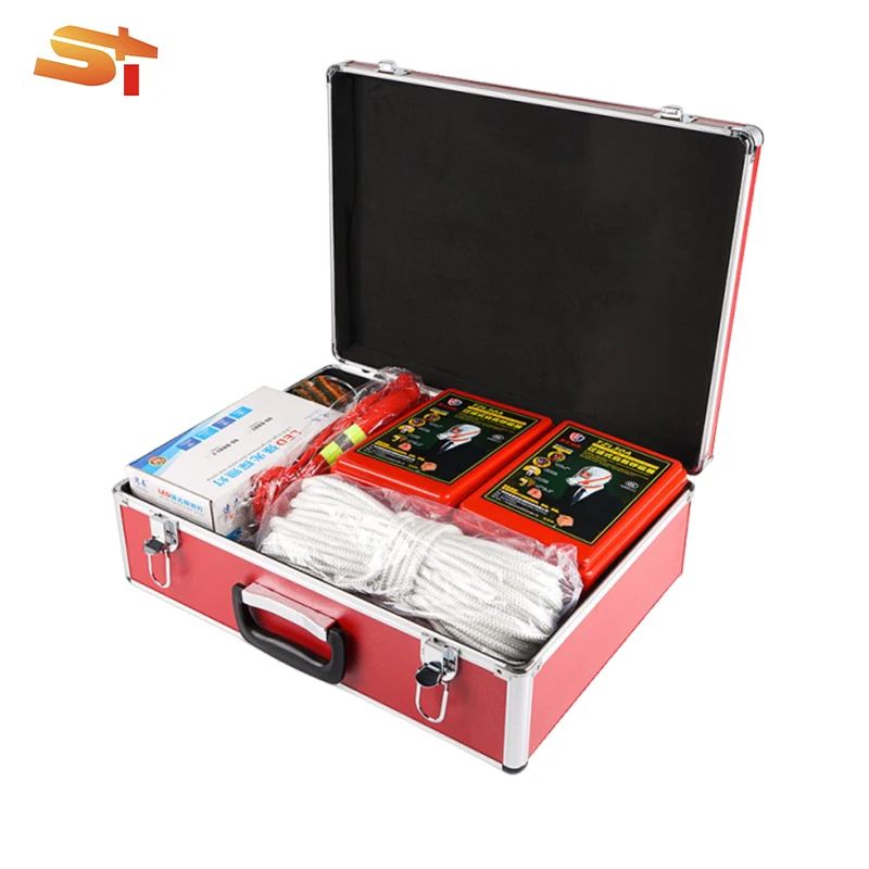 Aid carry size and Direct Emergency family with aluminium FIRE protector SIKE tool alloy self-rescue customized size machine