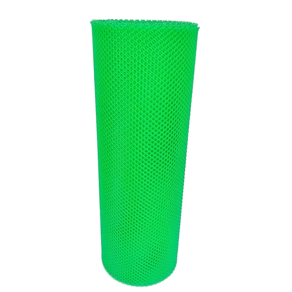 Зеленая пластиковая сетка для забора из куриной проволоки шестиугольная проволока садоводства ограждение птицы