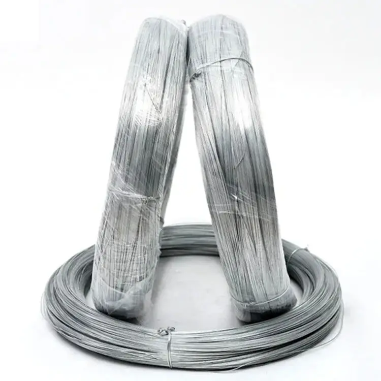 China manufacturers low prices galvanized steel wire 24 gauge