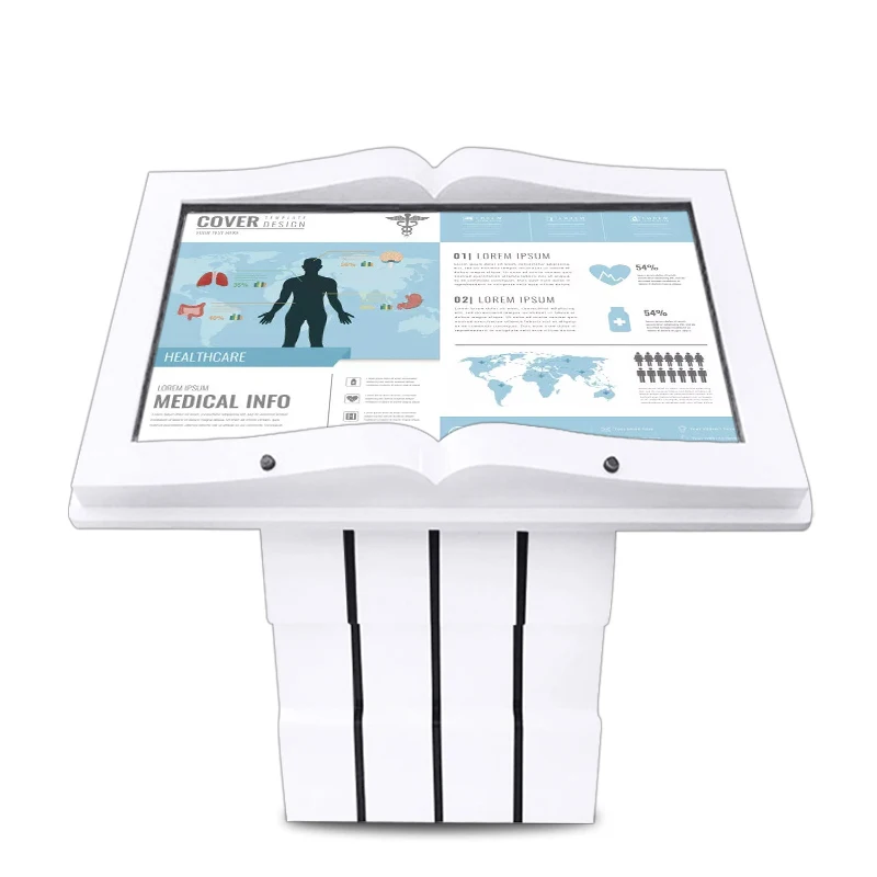 43-дюймовая электронная соматосенсорная книга с датчиком воздуха