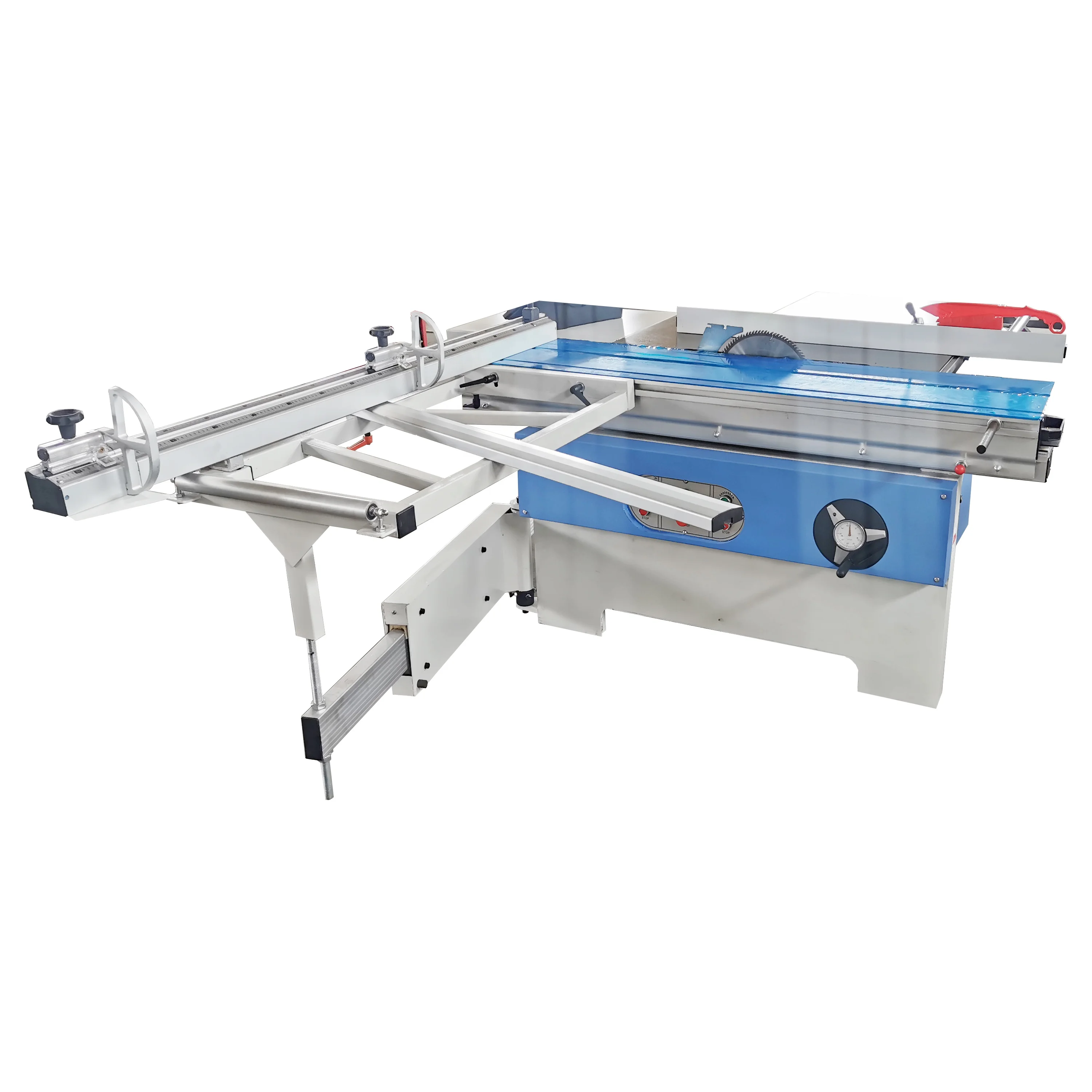 Panel Saw Machine for Wood with 1600mm Wood Sliding Table Saw Machine