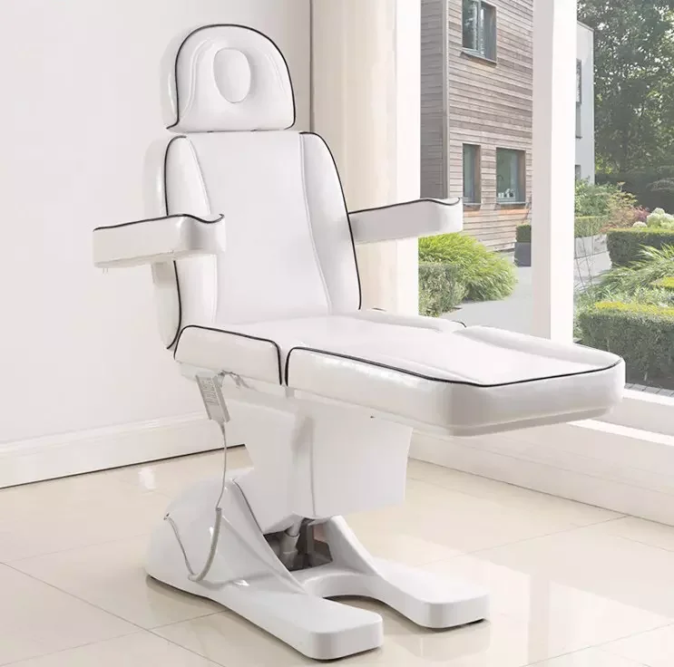 Hot Selling Massage Chair Beauty Salon 3/4 motors cosmetic spa Lash electric beauty massage chair For Sale