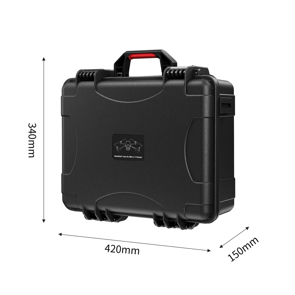 STARTRC Portable ABS Carrying Case for DJI Mavic 3 Classic with RC RC-N1 Remote Controller Drones Accessories