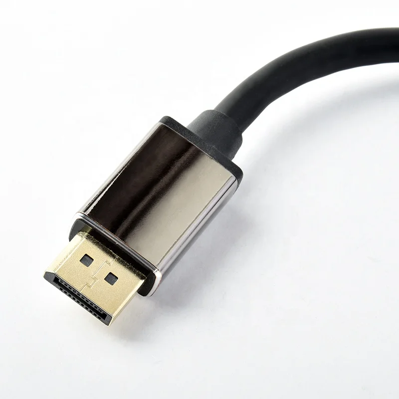 
DP 8K 1.4V HD Male To Male Premium Looking Aluminum Metal Casing Displayport 8K Cable 