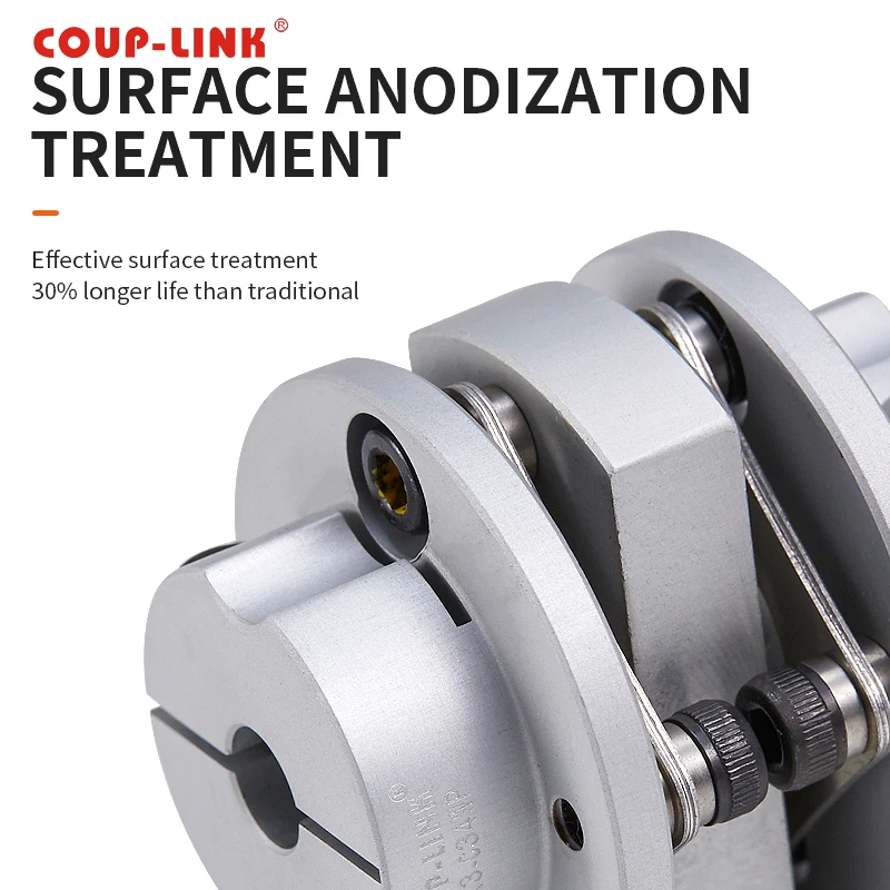 Coup Link clamp type double plate springs flexible couplings domange flange coupling lk3