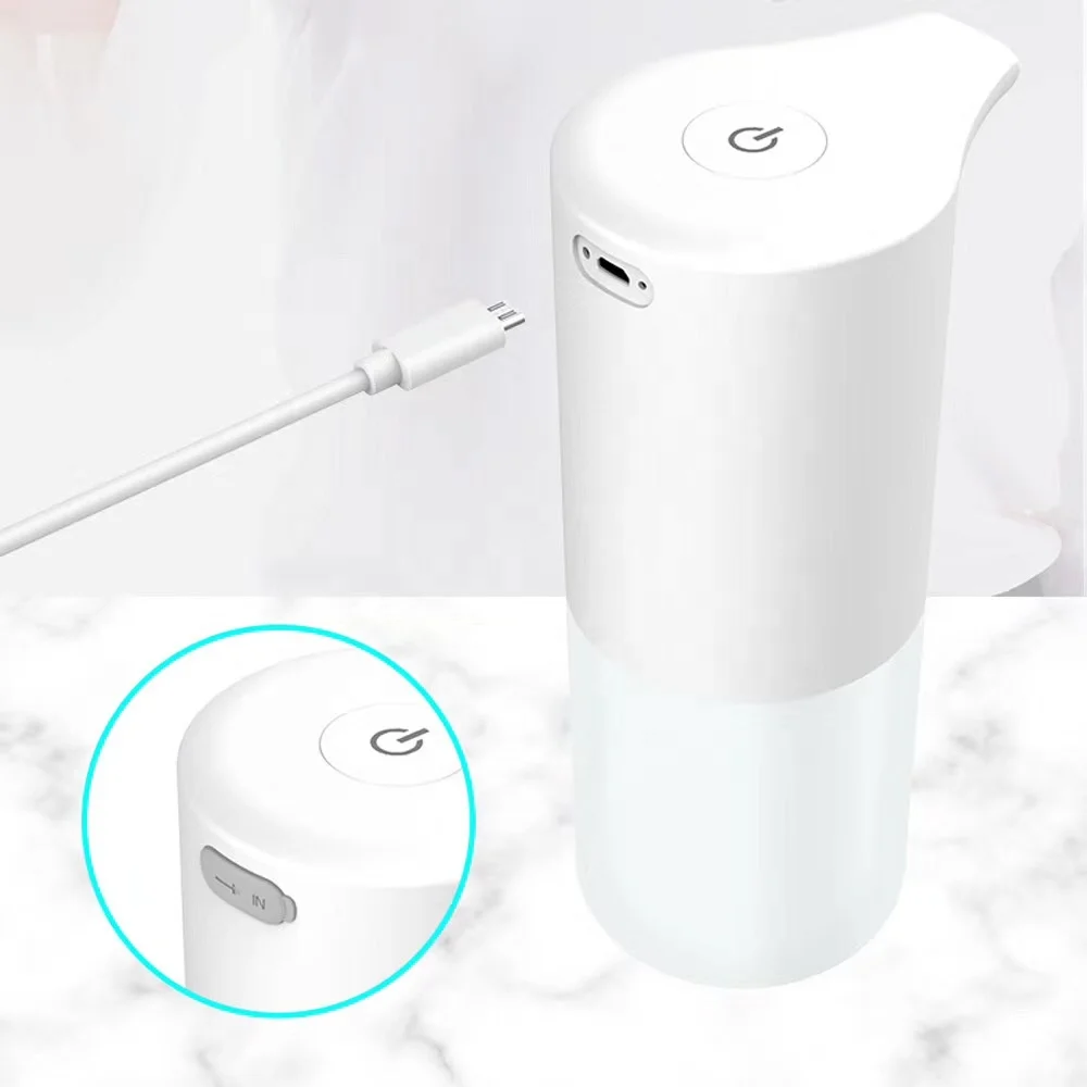 New Trending Hand Soap Dispensers Smart Soap Dispenser Touchless Liquid Electric Foam Dispenser