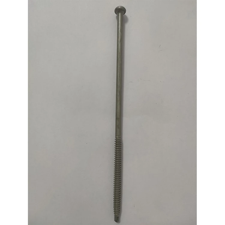 Roofing Sheet Fasten Accessories Metal & Steel Screw 75/100/160/180MM length Hard steel Fastener/Screw