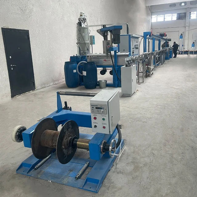 YSY-70+35 Hot sale Extrusion line of the wire & cable, power cable Extrusion machine