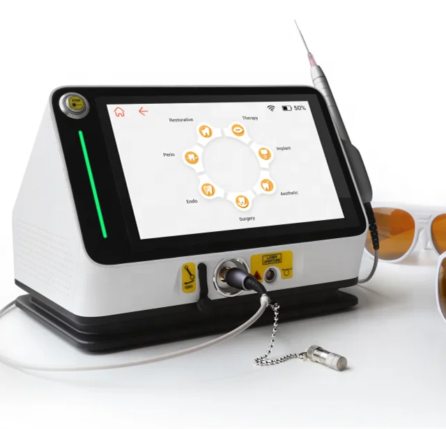 2024 Hot Selling Soft Tissue 10W 980 nm Dental Diode Laser