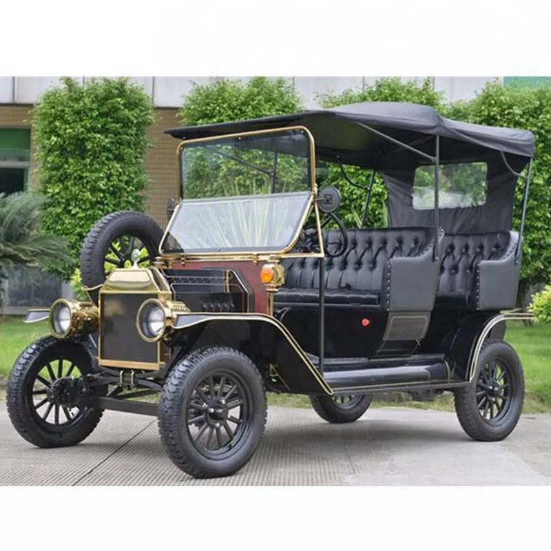 
 Классическая тележка для гольфа в ретро-стиле от производителя  