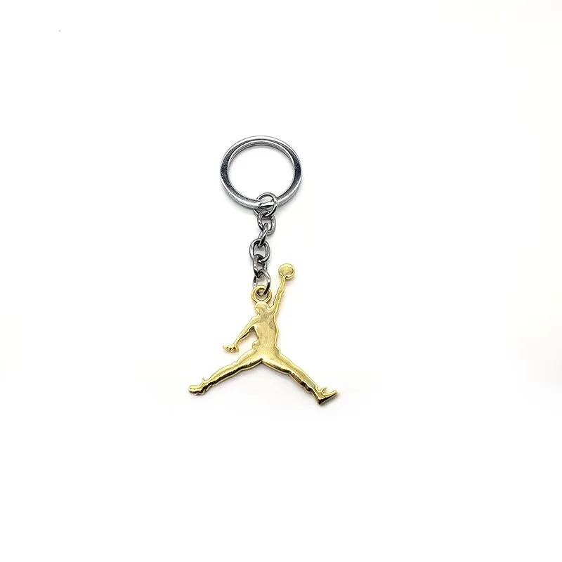 Custom Zinc Alloy Key Chain Chinese 3d Sports Jordans Keychain With Logo Souvenir