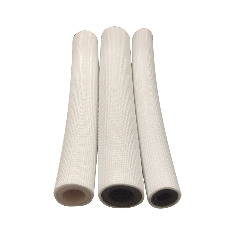 Custom Service rubber foam air conditioning insulation pipe insulation wrap tape air conditioning insulation copper tube pipe