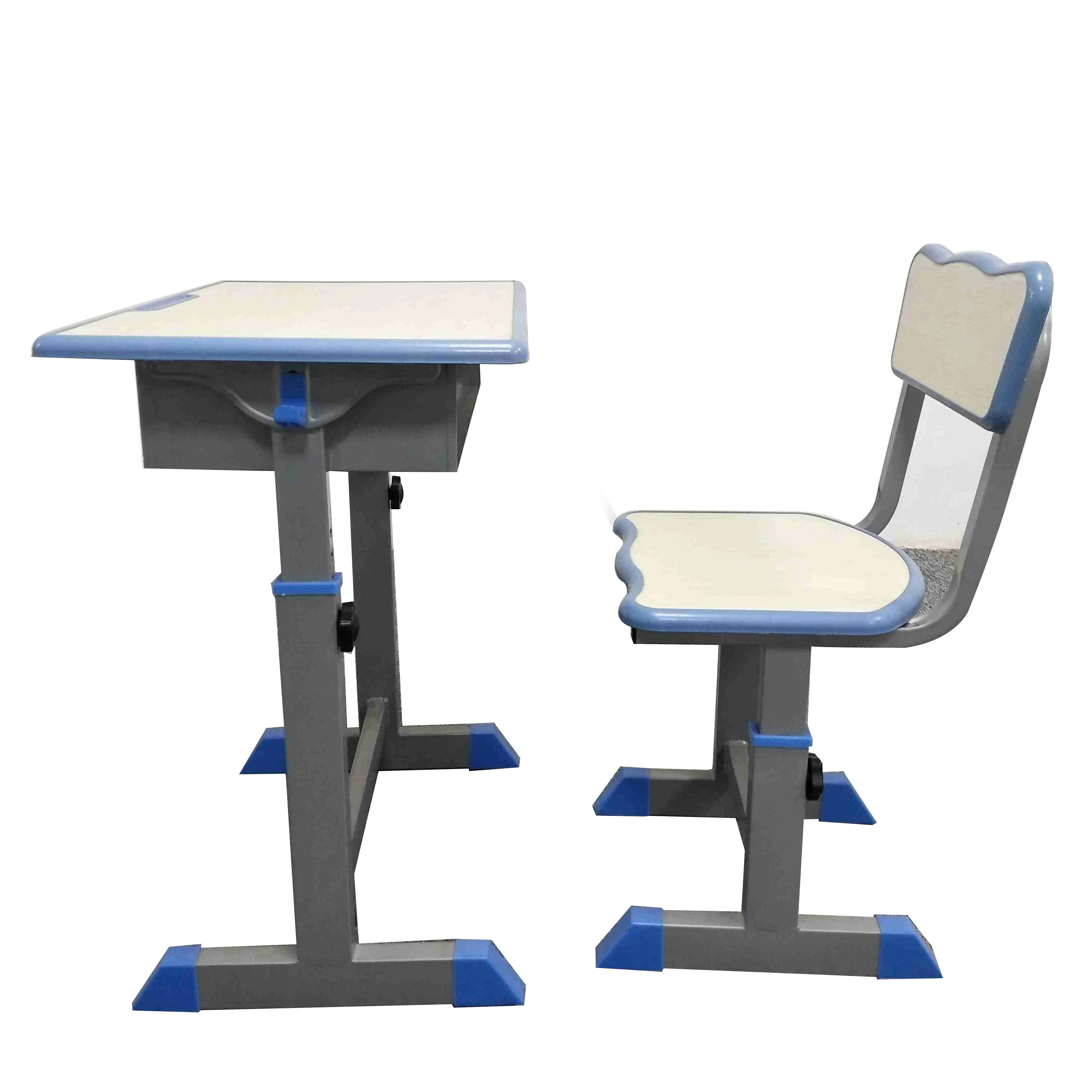 
Student Desk And Chair, School Study Table And Chair Set, Height Adjustable School Furniture Chair Desk Set School Study Table And Chair Set
