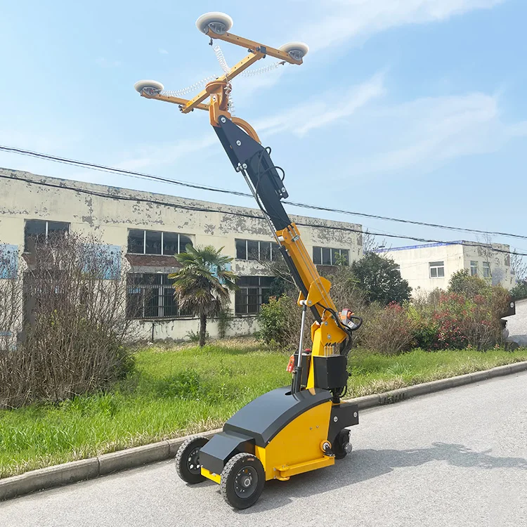 Cheap Price LD Vacuum Electric Suction Cup Car Glass Curtain Wall Installation Robot Glass Vacuum Lifters