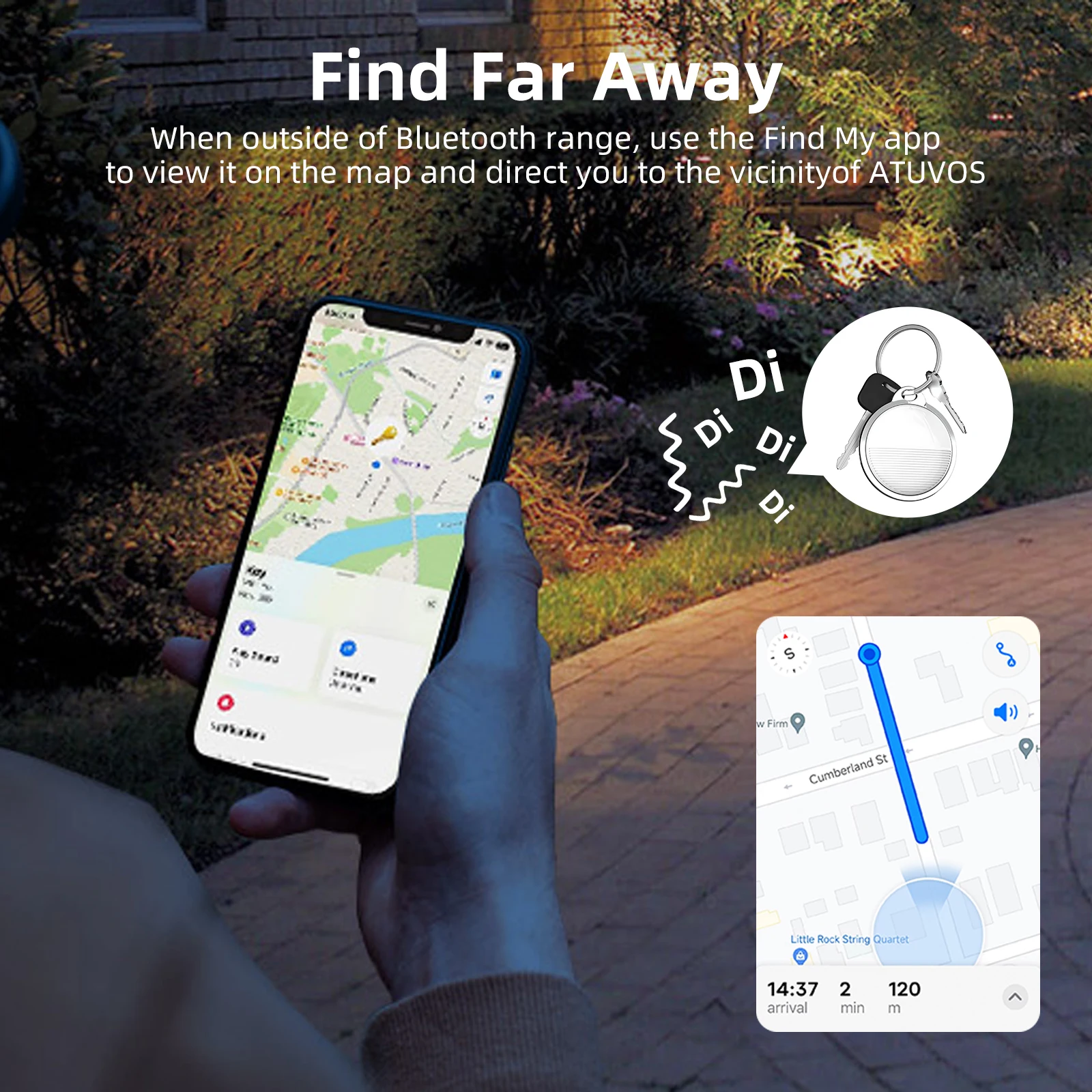 Мини-GPS-трекер для домашних животных
