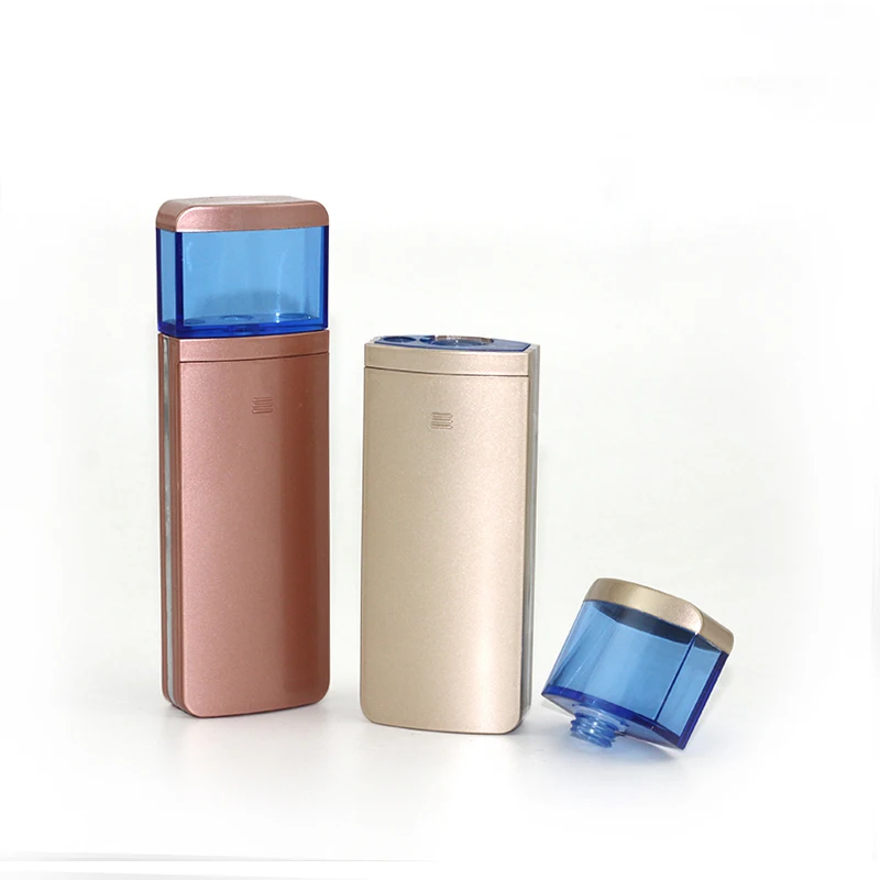 USB Rechargeable Mini Nano Mist Sprayer Deep Cleansing and Moisturizing Skin Pores Water Steamer Facial Mist Sprayer