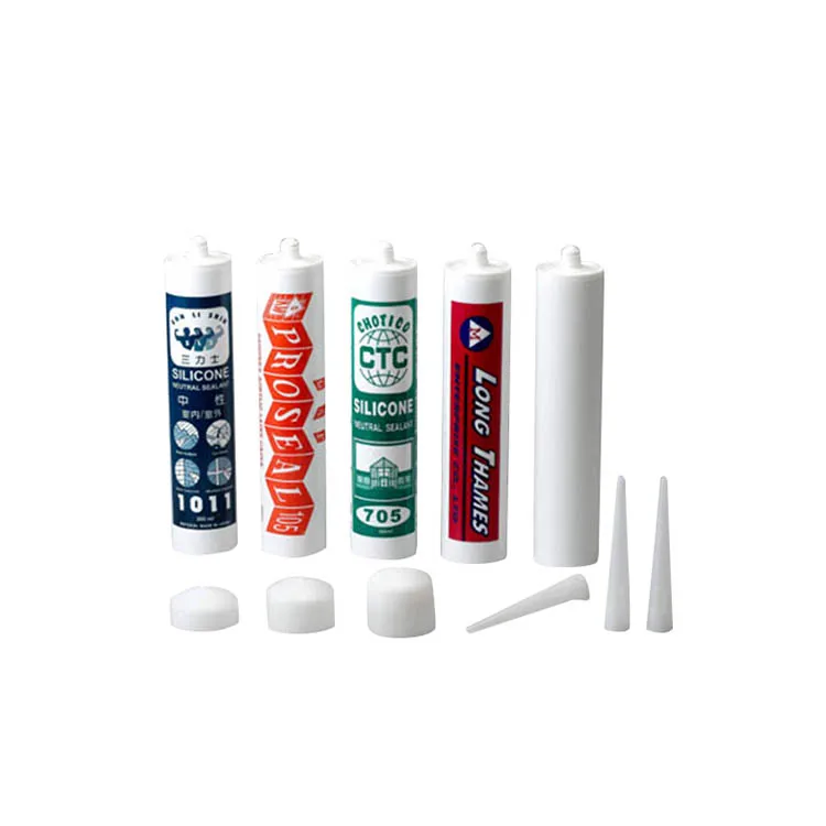 
Wholesale Constructional Plastic Silicone Sealant Empty Tube 