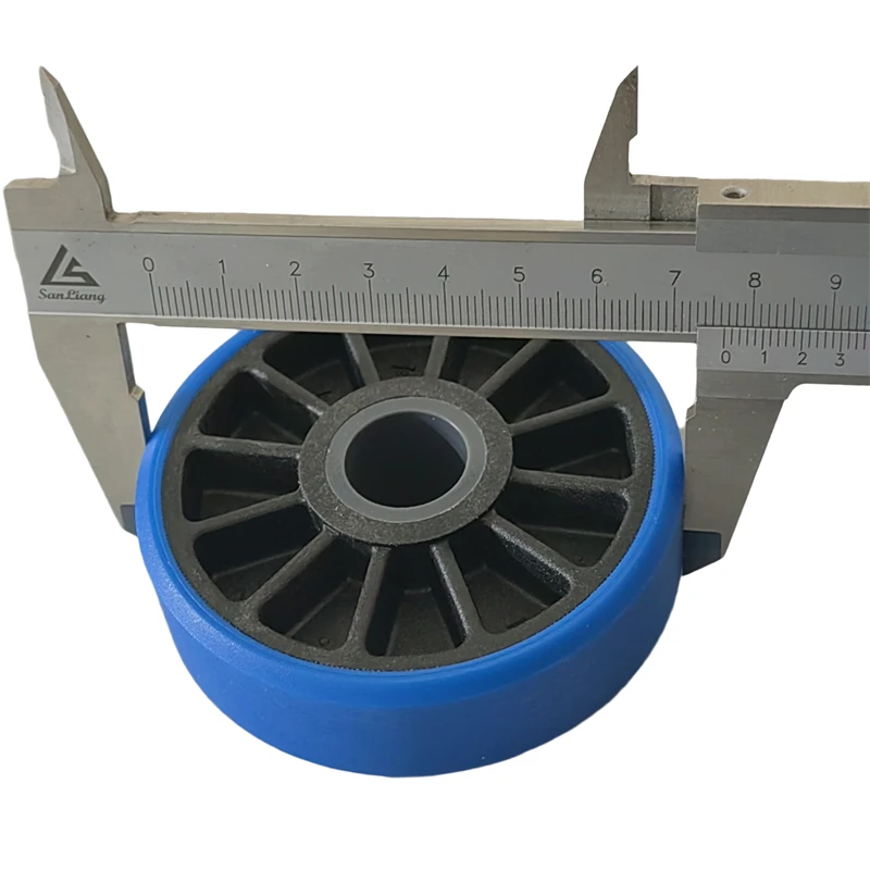 Эскалатор Gaa290d1 GAA290DD1 ступенчатый ролик 04401183 OD76mm W22 mm Bearing6204 76*22*6204