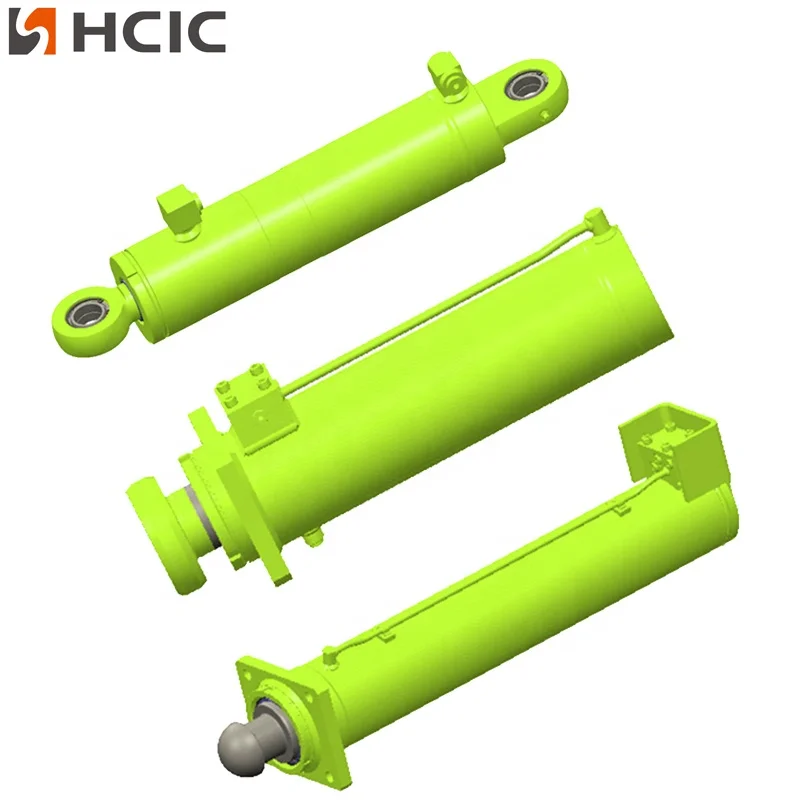 HCIC Customized Telescopic Hydraulic Cylinder Units
