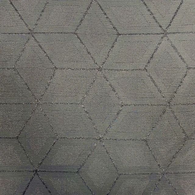 Custom Designed Formal Black Fashion Abaya Fabric Jacquard of Polyester Textile Dubai