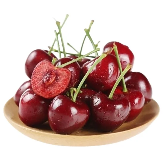 Factory direct sale delicious 100% natural class A red New Zealand fresh cherries