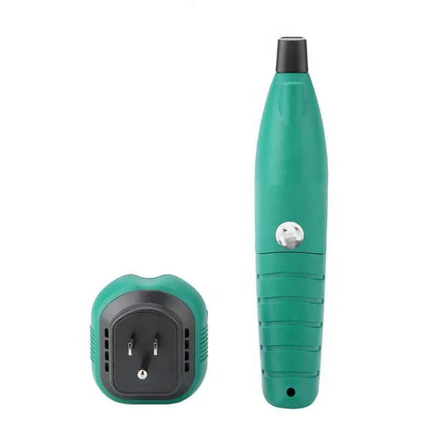 MS5902 Automatic Circuit Breaker Finder Fuse Socket Tester AC 220V/110V with Flashlight Plug Socket Tester