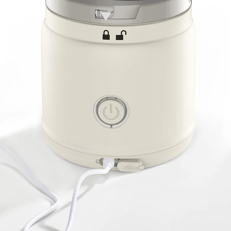 45W Portable USB Orange Juicer Electric Citrus Juicer Machines Portable Juicer for Orange, Lemon, Grapefruit