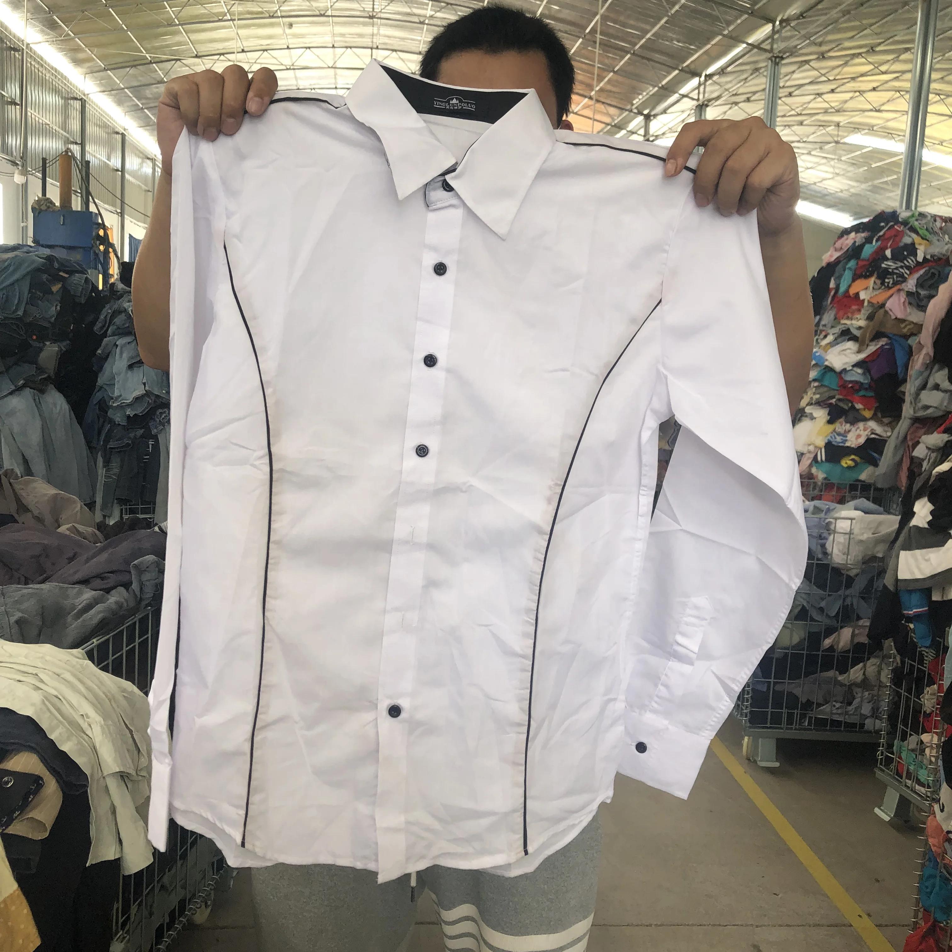 Vintage Korean used clothing bales second hand brand clothes original