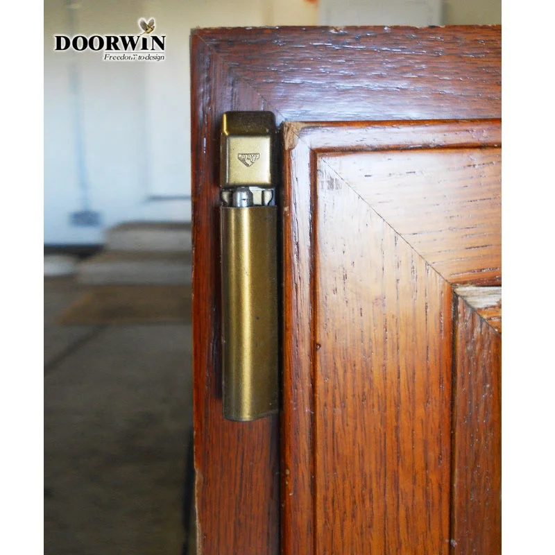  Doorwin персонализированные недорогие большие стеклянные окна с тройным стеклом створчатые для