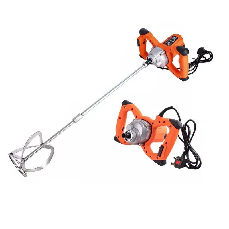 Battery-Powered Paint Mixer Machine hand held paint mixer