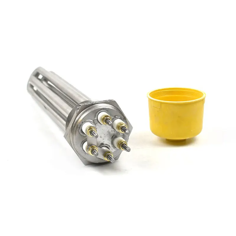 BRIGHT 12V 220V 6000W 30KW China Wholesale Spiral Coil Water Electric Instant Tubular Heaters Industrial Heating Elements